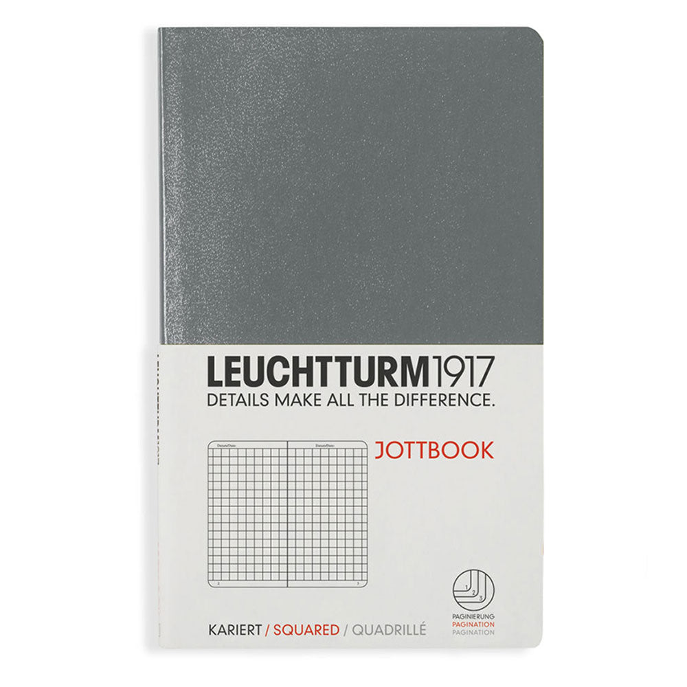 Leuchtturm Pocket Jottbook Squared 60 Pages A6