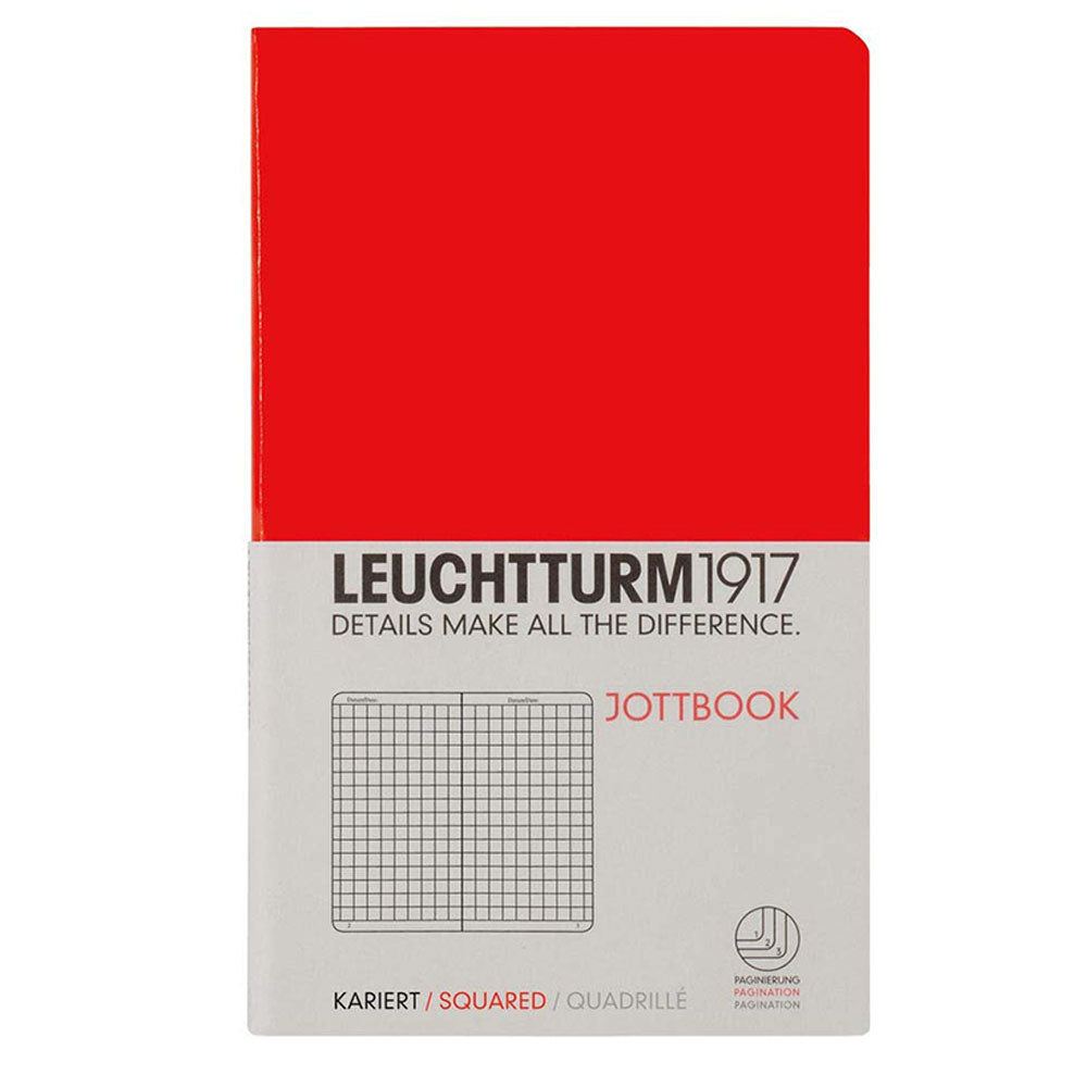 Leuchtturm Pocket Jottbook Squared 60ページA6