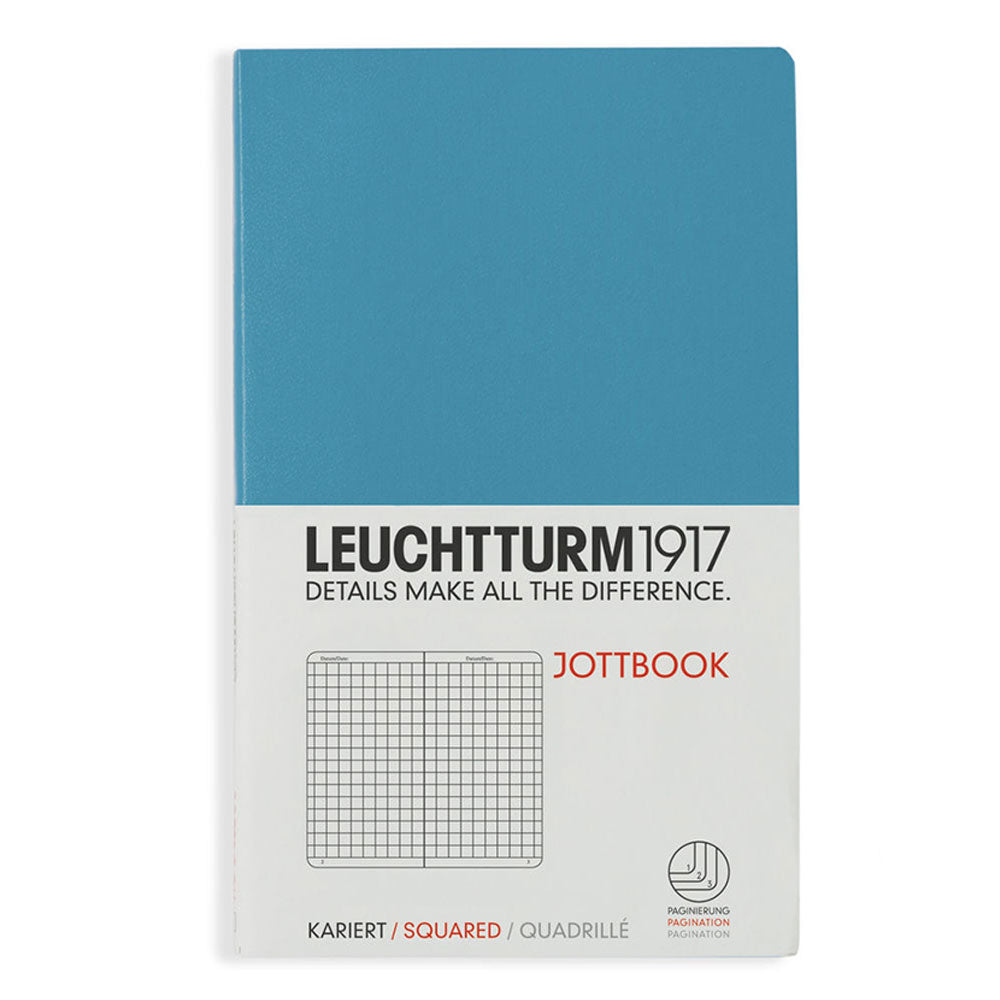 Leuchtturm Pocket Jottbook Squared 60ページA6