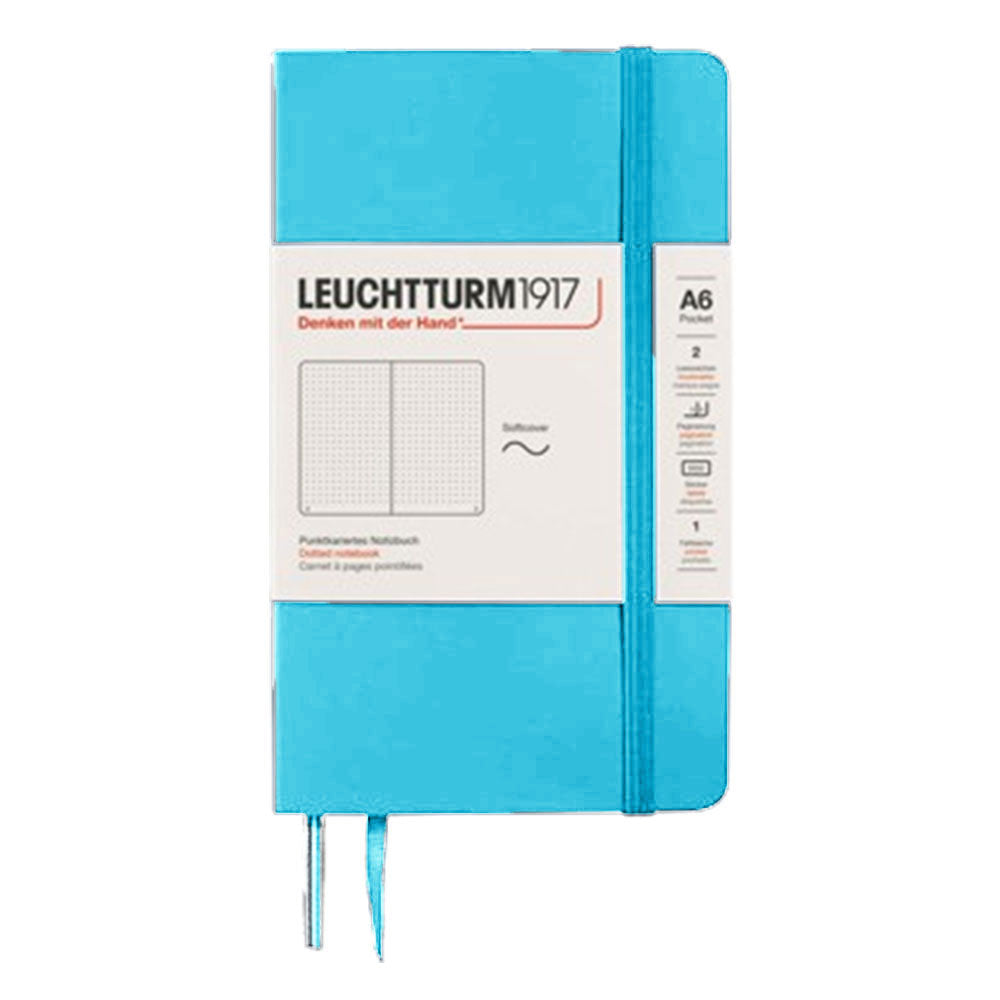 Leuchtturm softcover prikket notebook A6