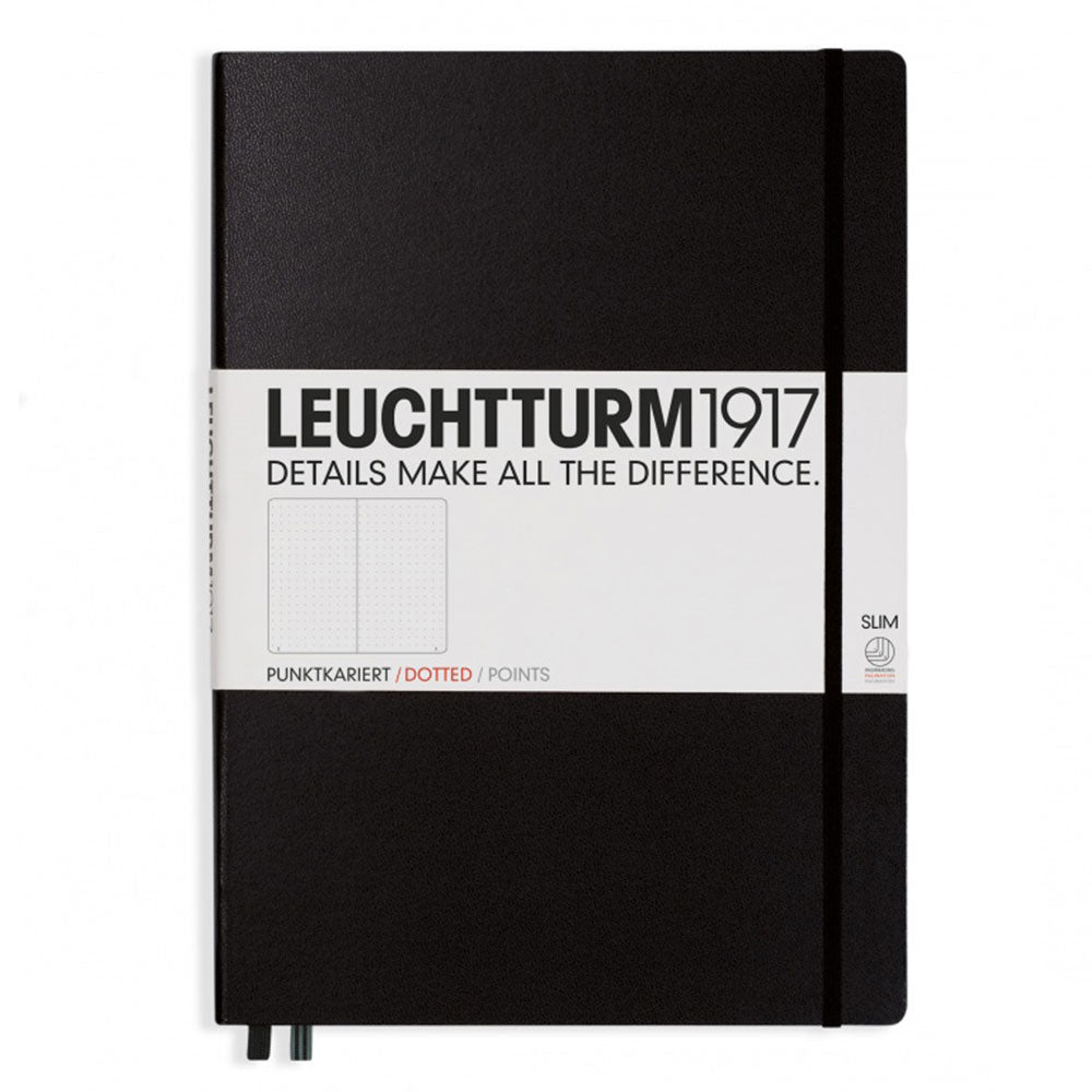 Leuchtturm HC Master Slim Draped Notebook A4+