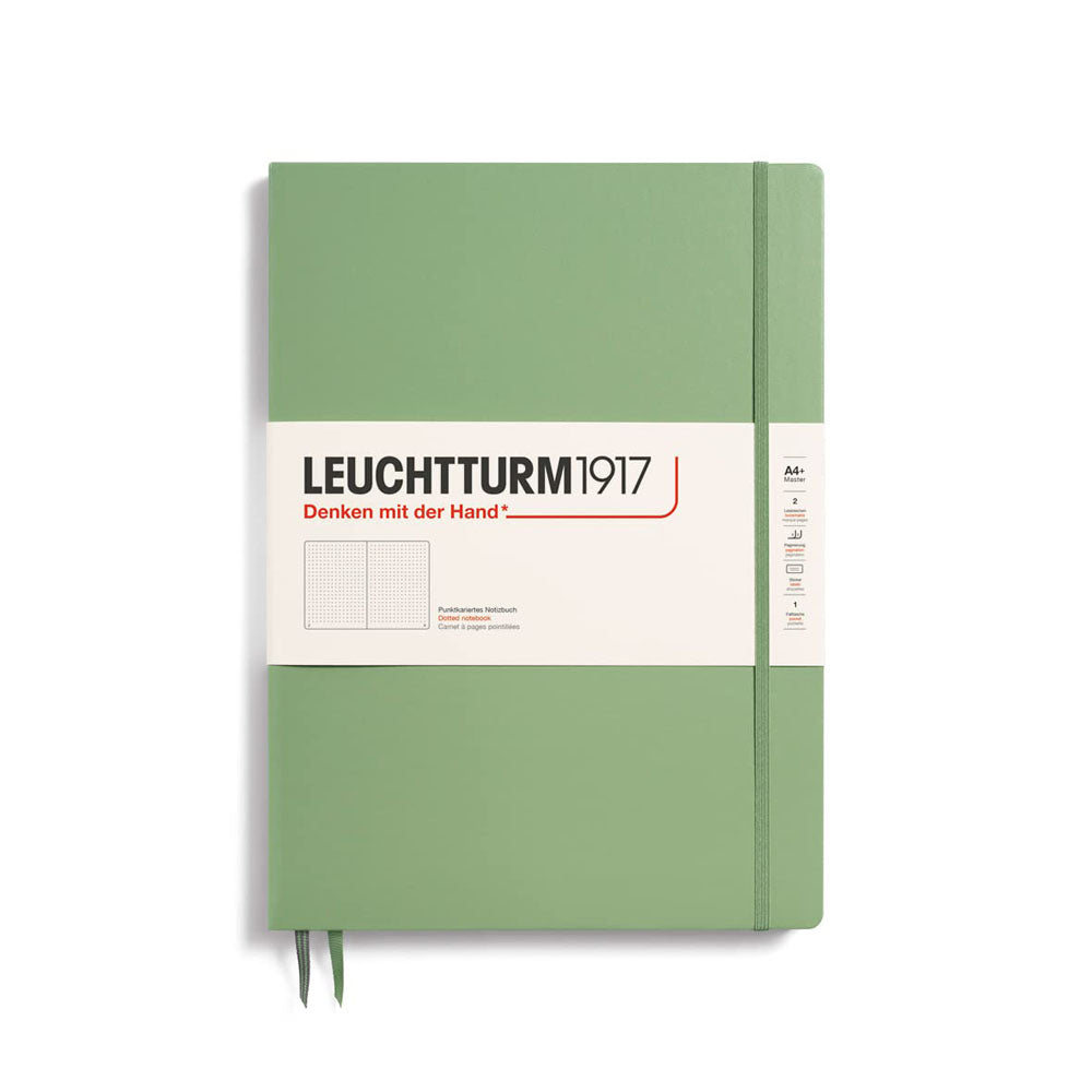 Leuchtturm HC Master Slim Dane Cotted Notebook A4+