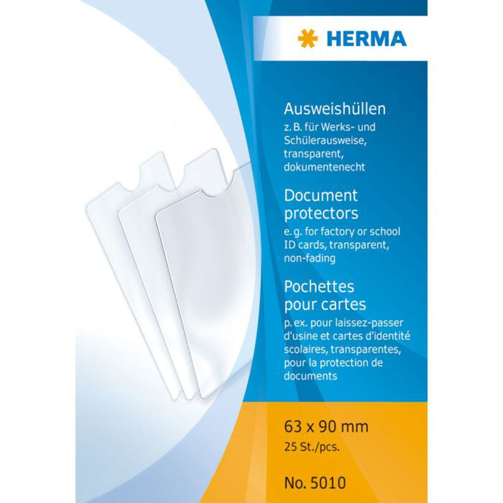 Herma Document Protectory 25pk