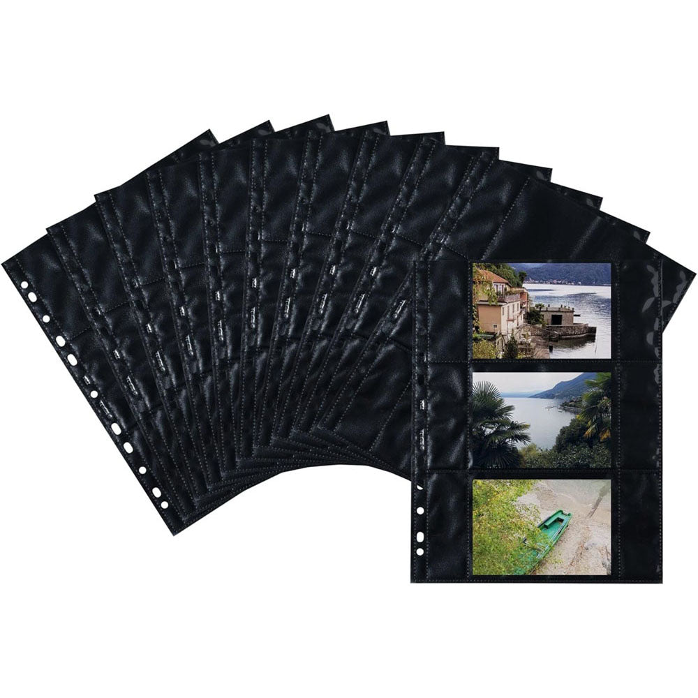 Herma Landscape Photo Pockets 10pc (sort)