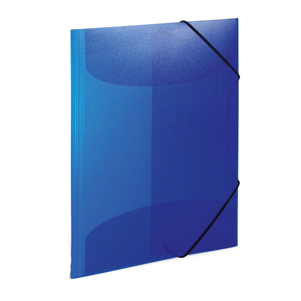 Herma Elasticated Translucent PP Folder A4