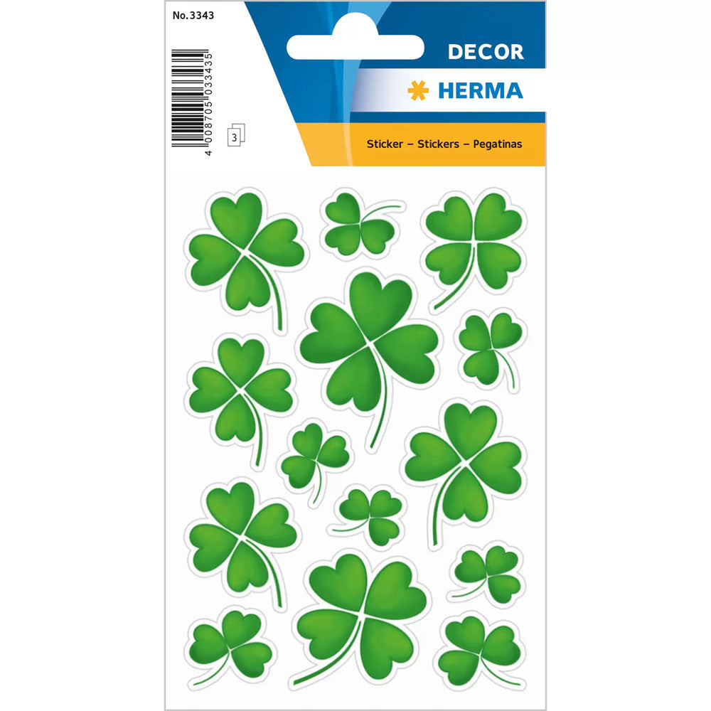 Herma Shamrocks Sticker Decor