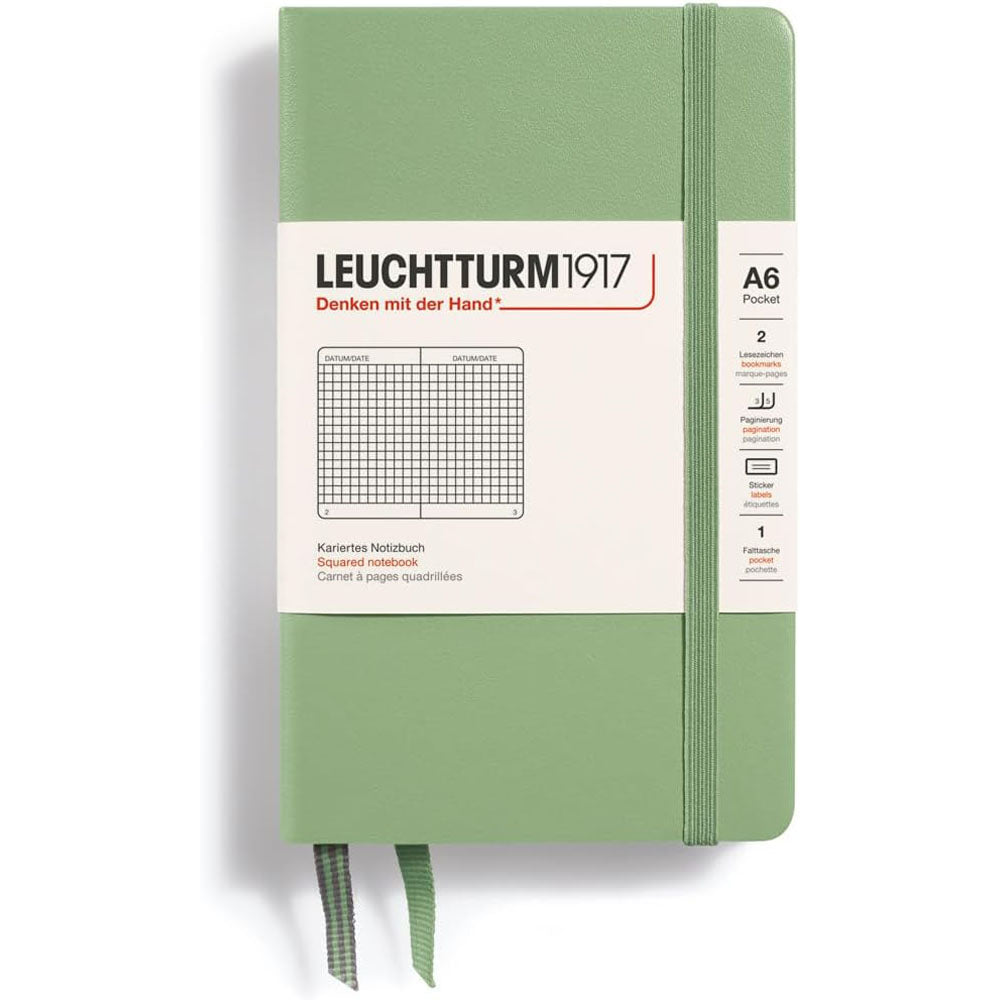 Leuchtturm w twardej oprawie notatnik A6