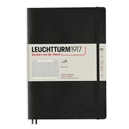 Leuchtturm Composition Squared Notebook B5 (Black)