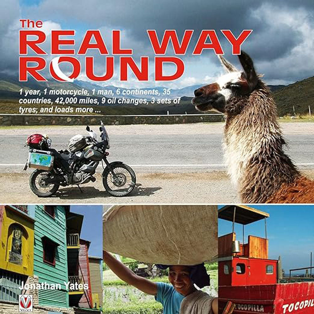 The Real Way Round Book by Jonathan Yates