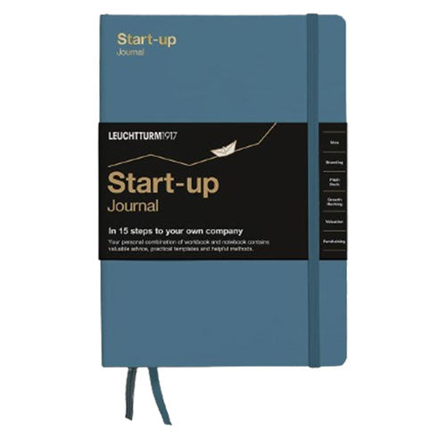 Leuchtturm Start-up Journal A5 100gsm