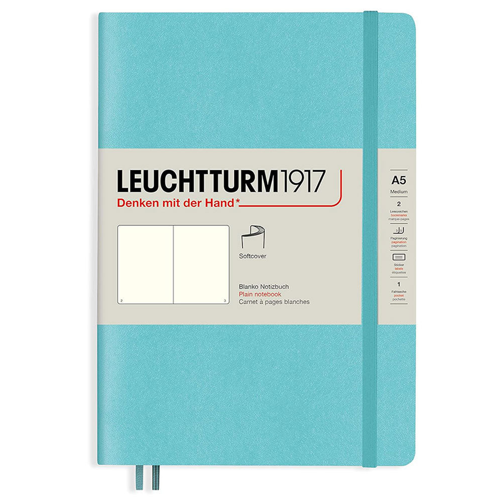 Leuchtturm softcover almindelig notebook A5