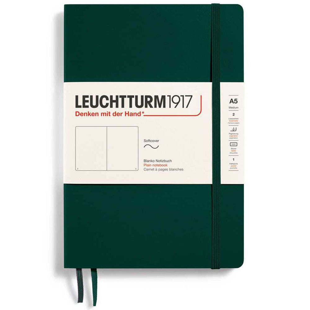 Leuchtturm softcover almindelig notebook A5