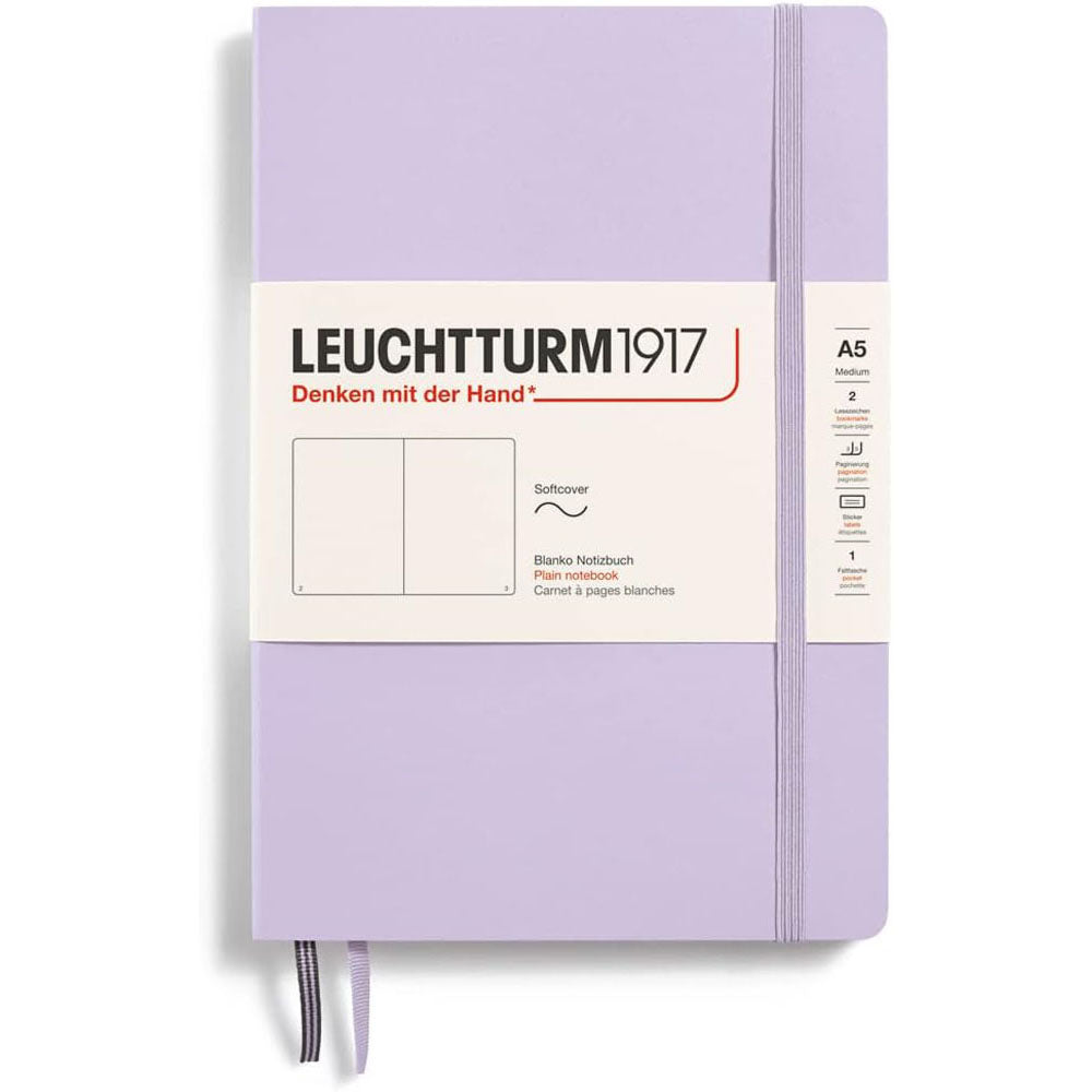 Leuchtturm softcover almindelig notebook A5