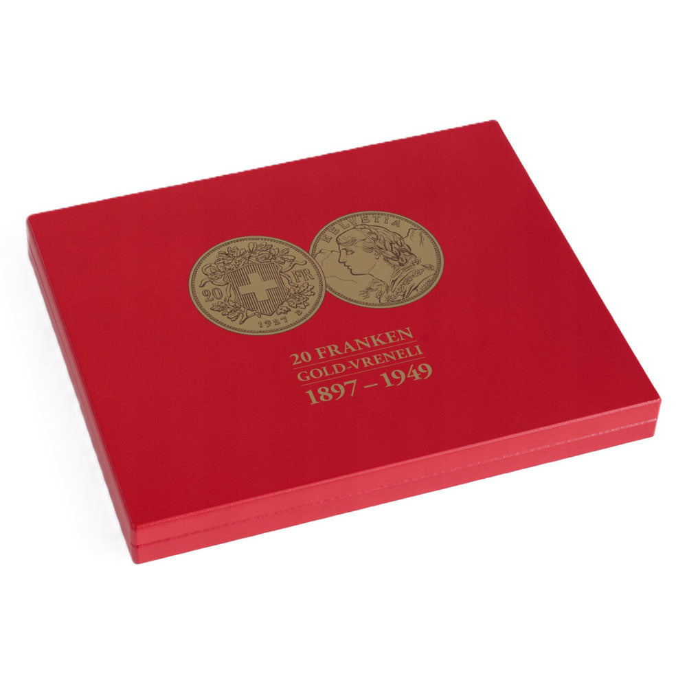 Leuchtturm 30 Gold Coins Præsentationssag