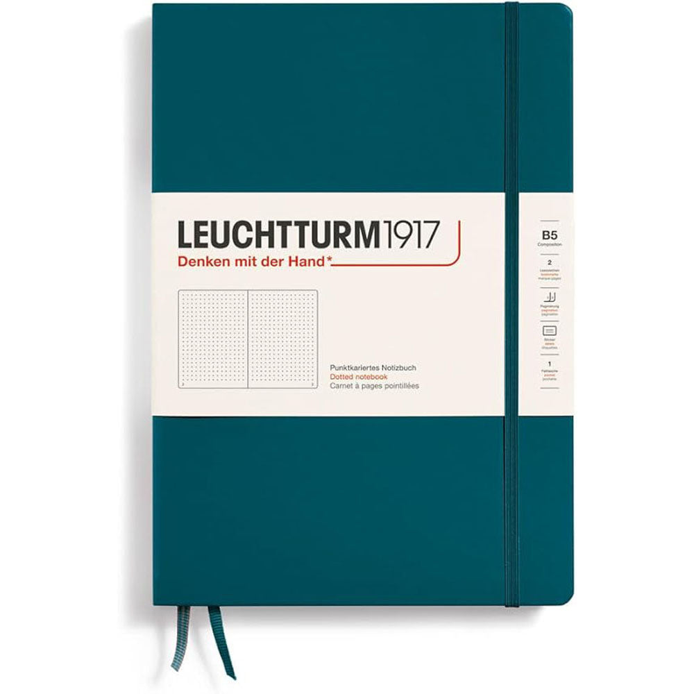 Leuchtturm HC Composition Dane Notebook B5