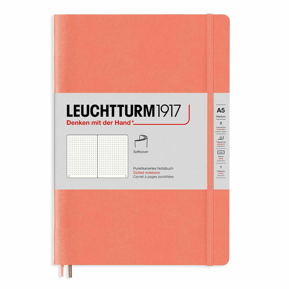 Leuchtturm Softcover kropkowana notatnik A5