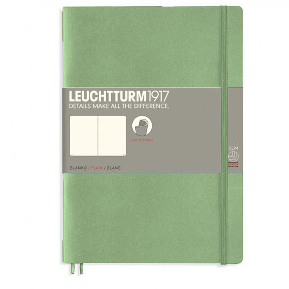 Leuchtturm SC -komposition vanlig anteckningsbok B5