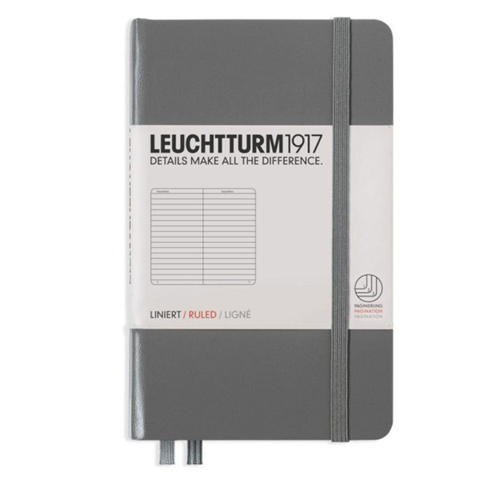 Leuchtturm HardcoverはノートブックA6を支配しました