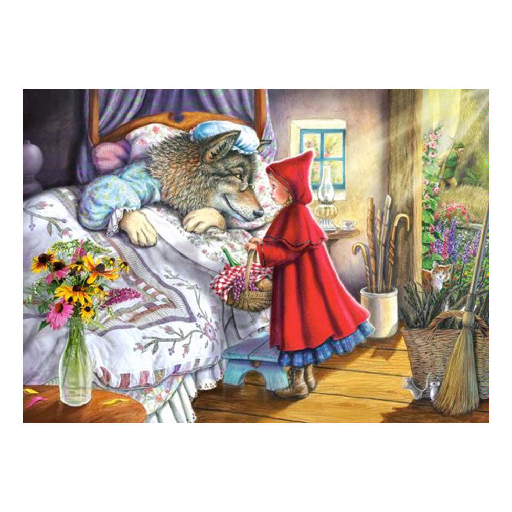 Castorland Little Red Riding Hood Puzzle 70pcs