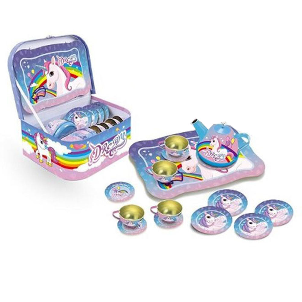 Dream Unicorn Tea Set with Picnic Case