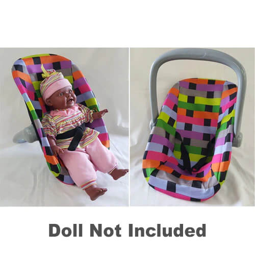 Fun Factory Lattice Print Doll Basket Carrier