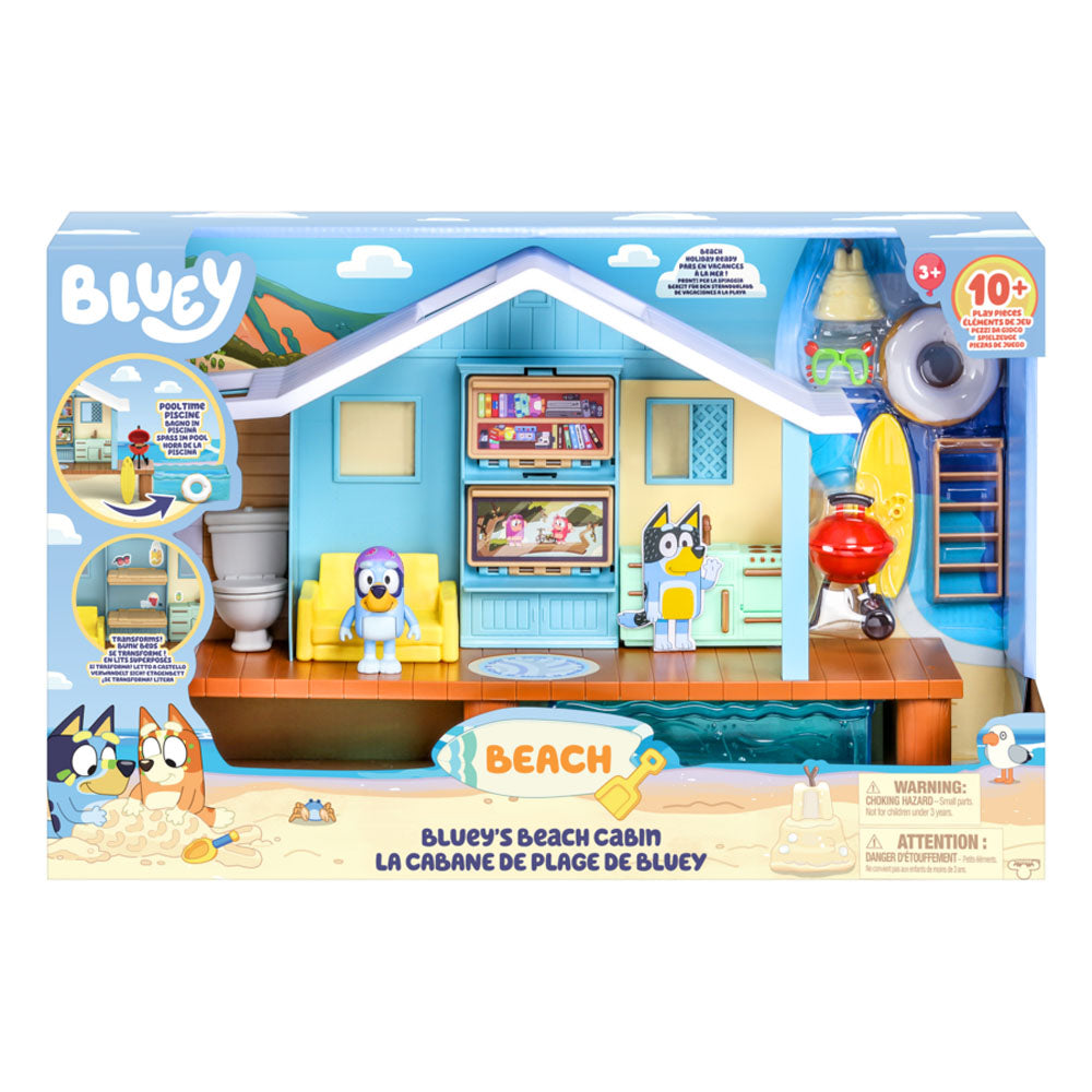 Bluey S9 Ultimate Beach Cabin Adventure