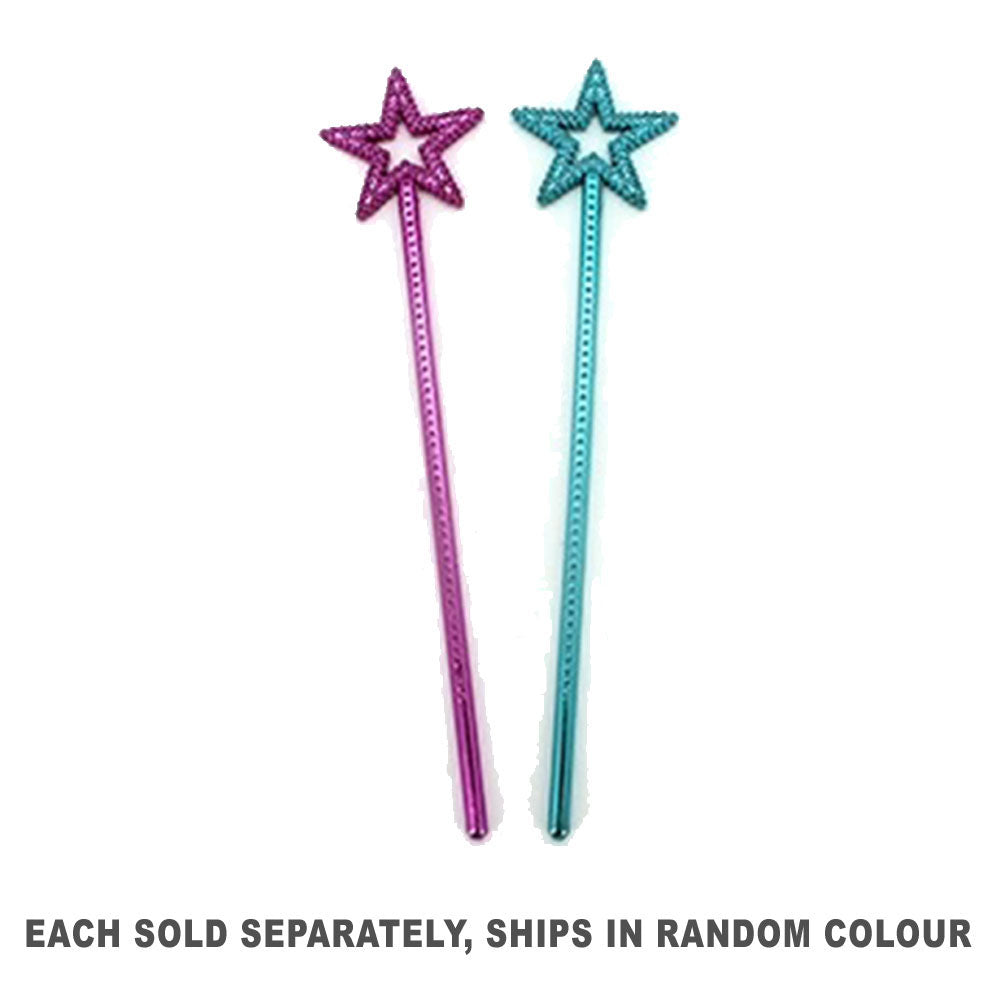 Shiny Plated Fairy Wand (1pc Random Color)