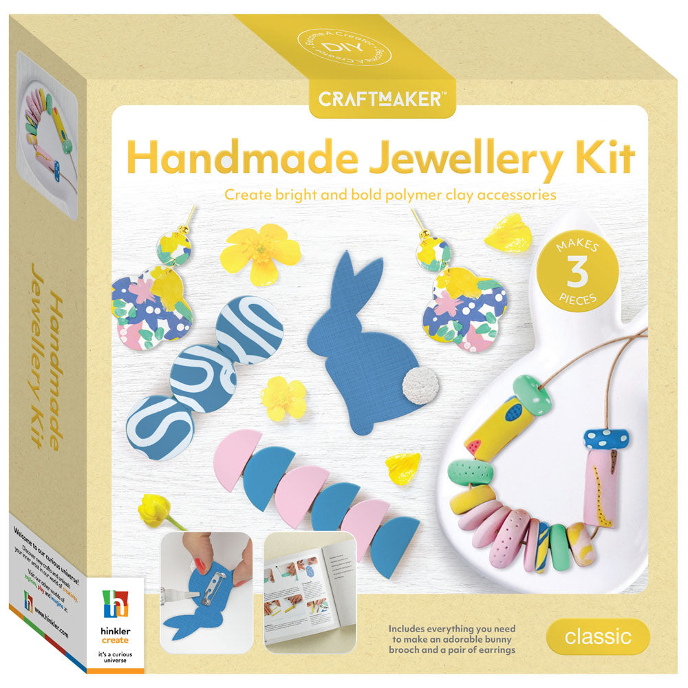 Craft Maker Polymerr Clay Jewellery Kit