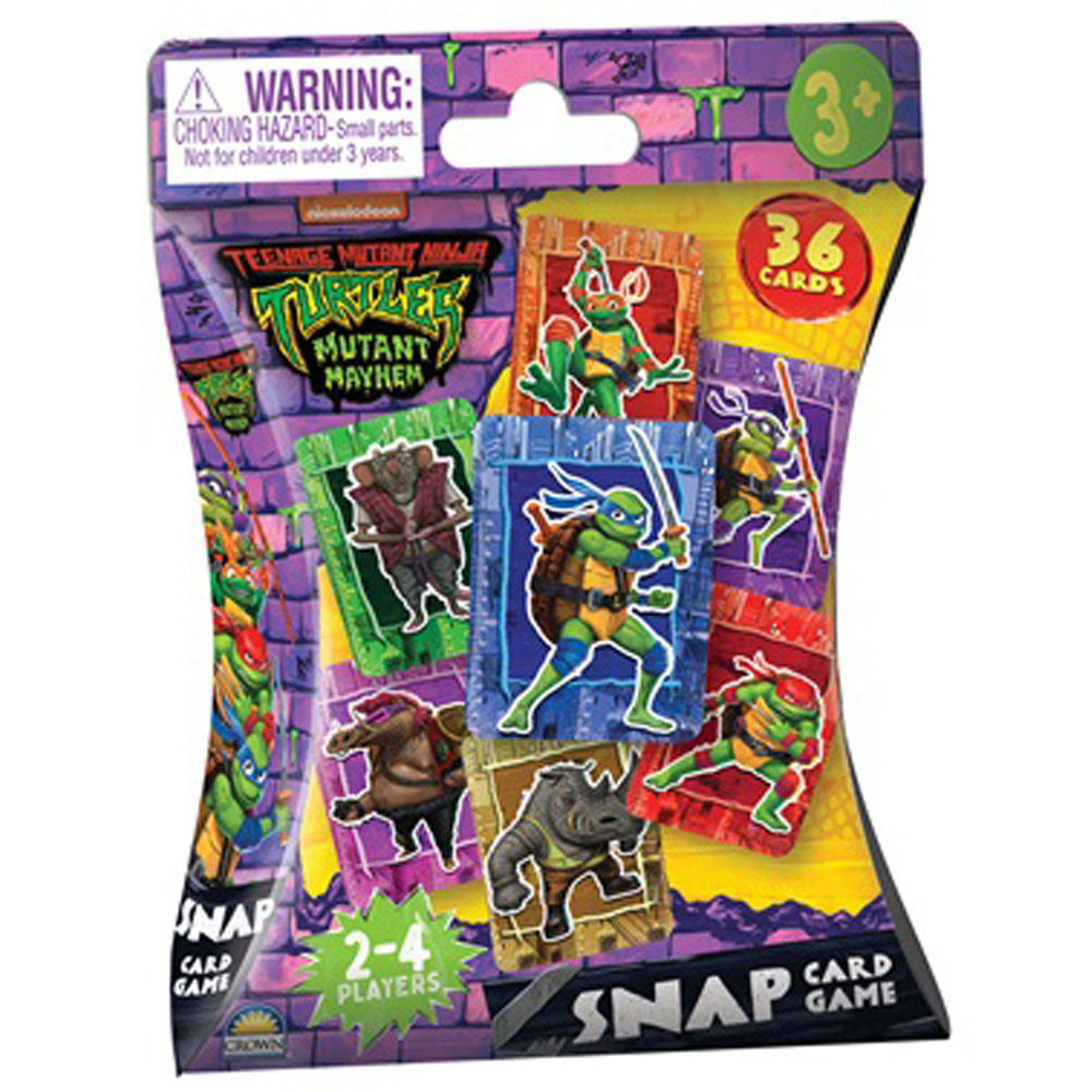 Teenage Mutant Ninja Turtles Snap Card Game