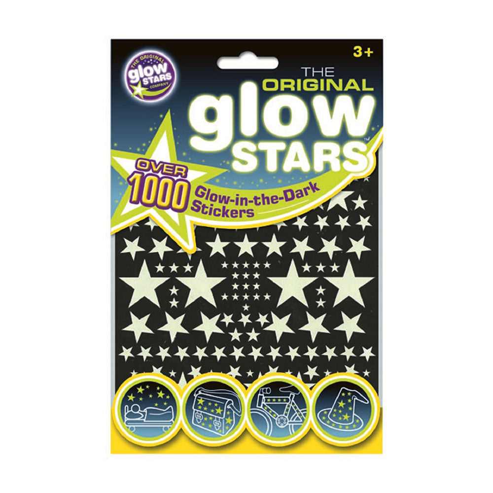 De ursprungliga Glowstars Glow -klistermärkena