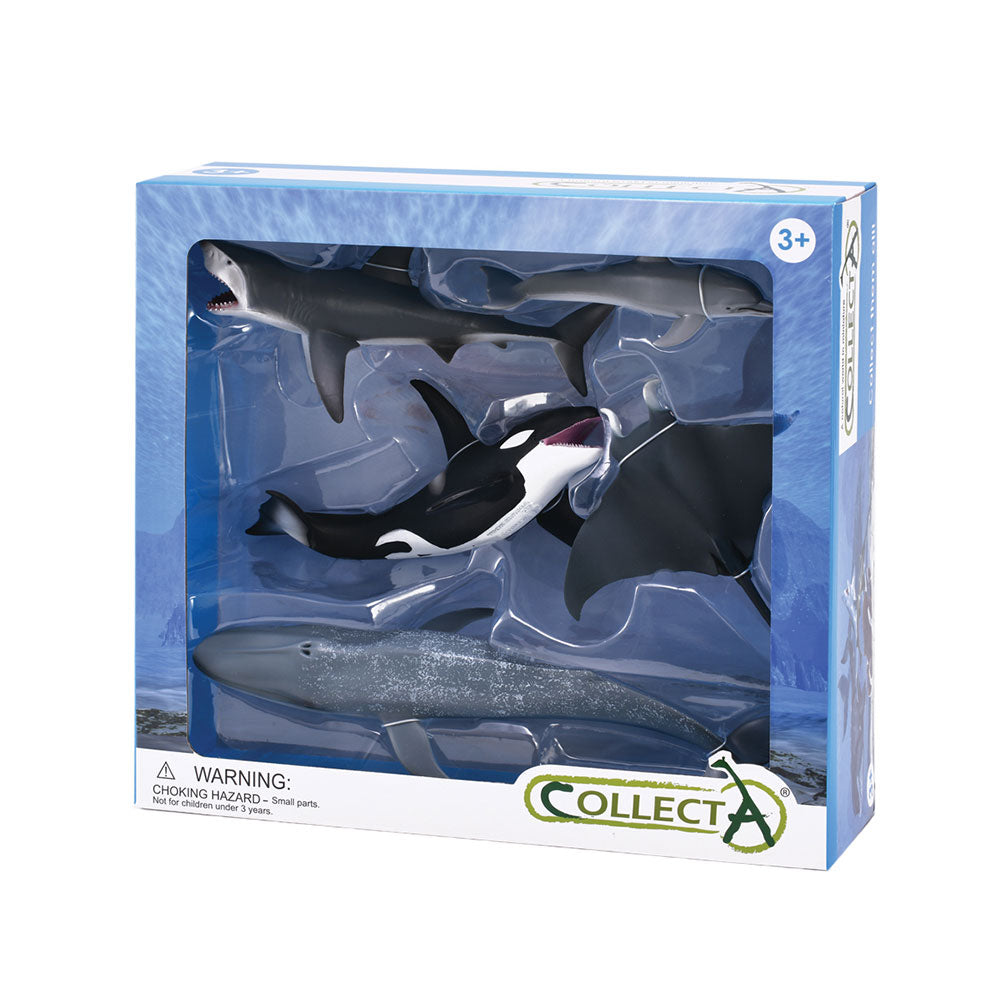 Collecta Zee leven Dierfiguren Giftset