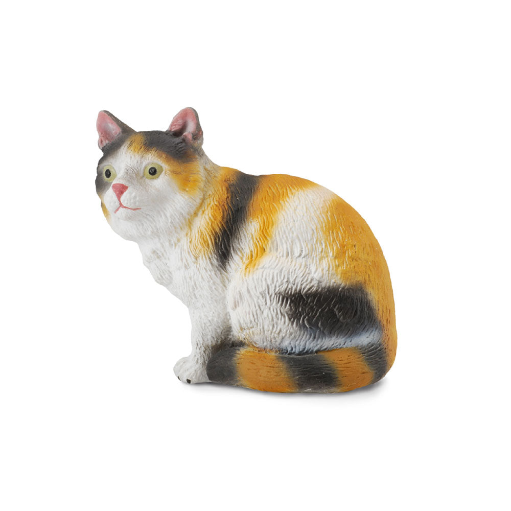 Figura de gato moggy de colección (pequeña)