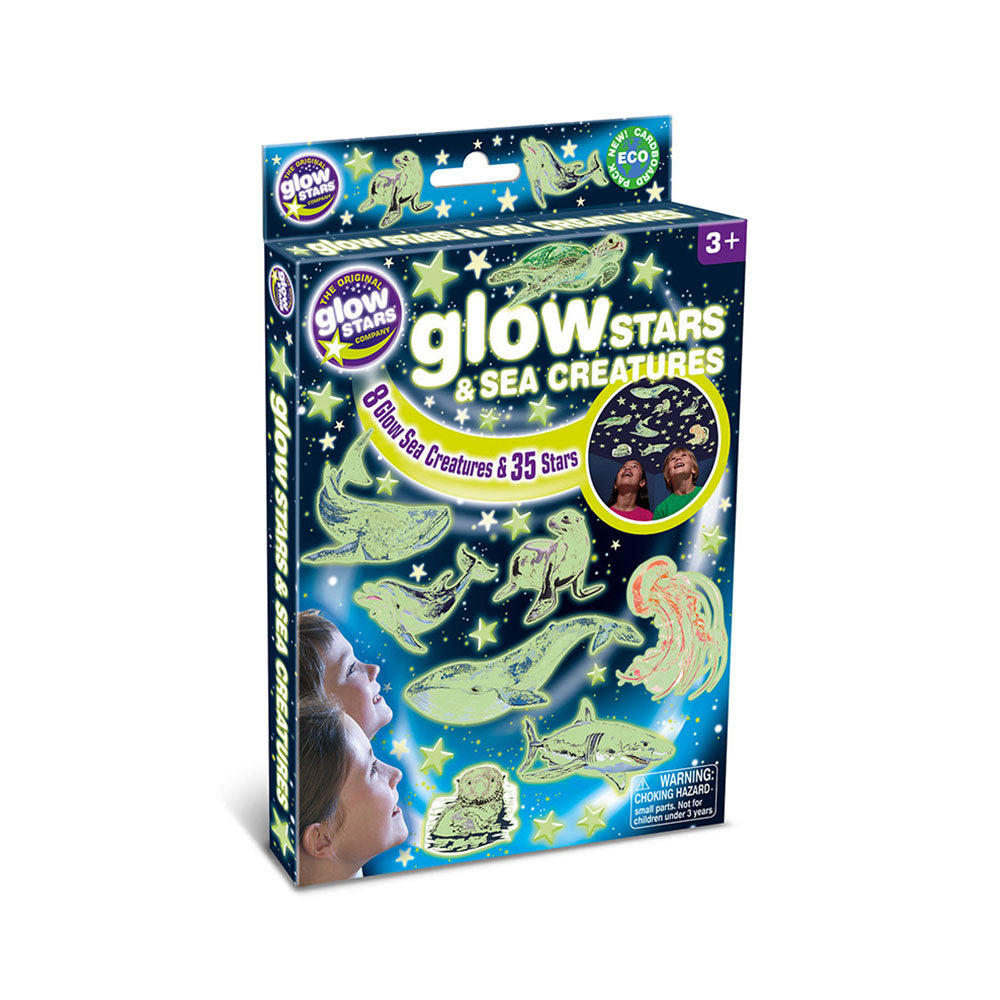 Brainstorm speelgoed Glow Stars -stickers