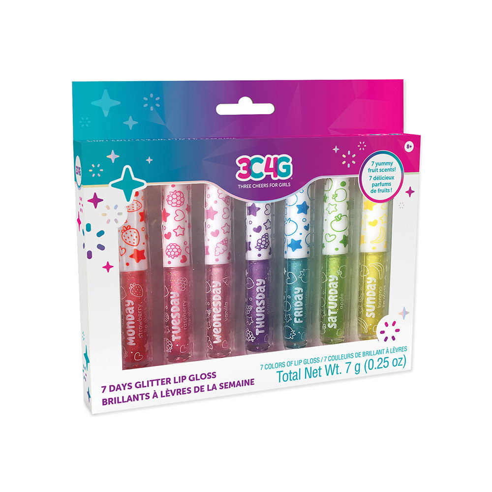 3C4G 7 Days Glitter Lip Gloss