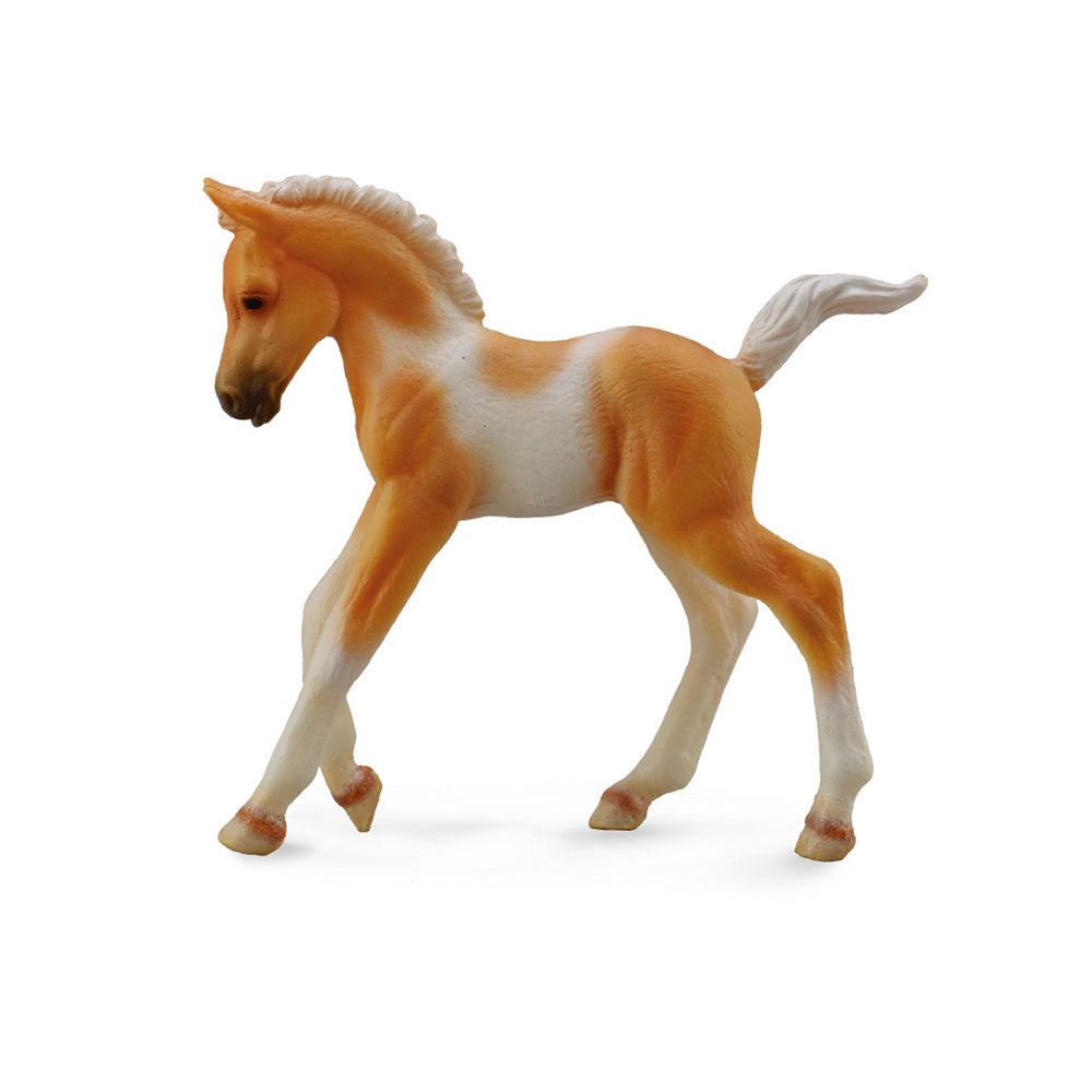 Collecta Pinto Foal Palominoフィギュア（中）