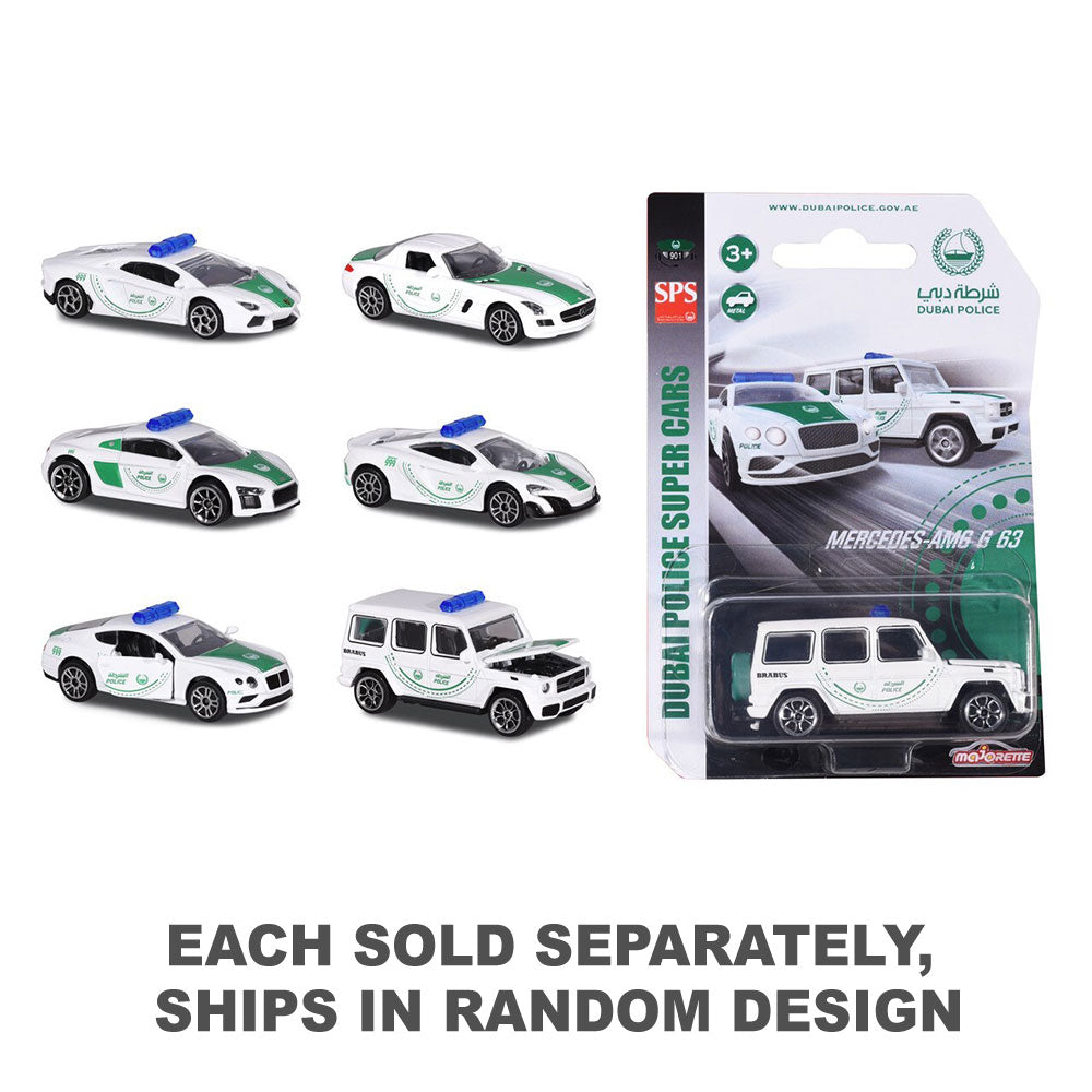 Majorette Dubai Police Super Car (1pc Random)