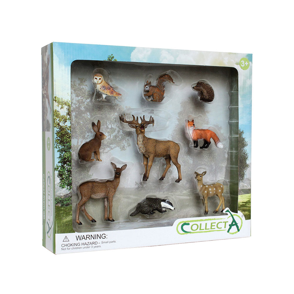 Collecta Woodland Animal figurer Gavesæt