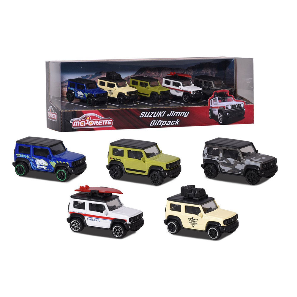 Majorette Suzuki Jimny Giftpack