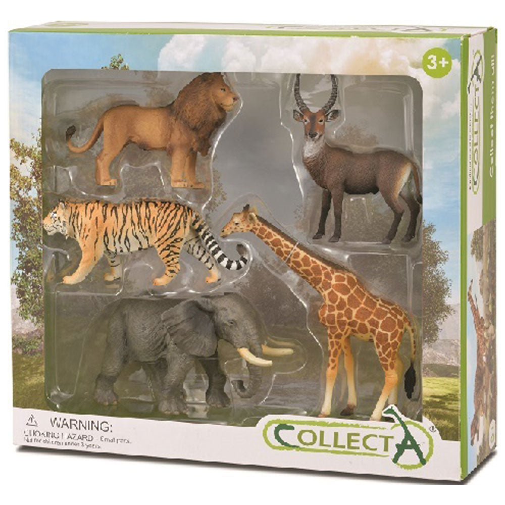 Collecta Wild Life 5-delt gave sæt