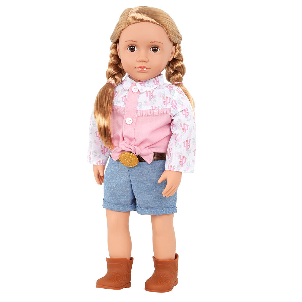 Vår generation Equestrian Fashion Doll 46 cm