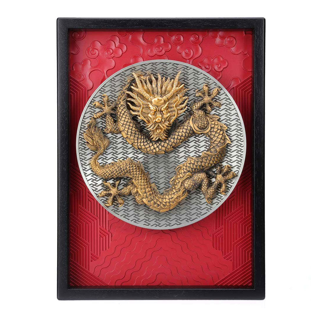 Royal Selangor 2024 Jaar van de Dragon Plaque (Limited ed.)