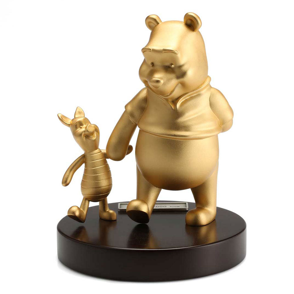 Royal Selangor Pooh & Piglet Gilt Figure