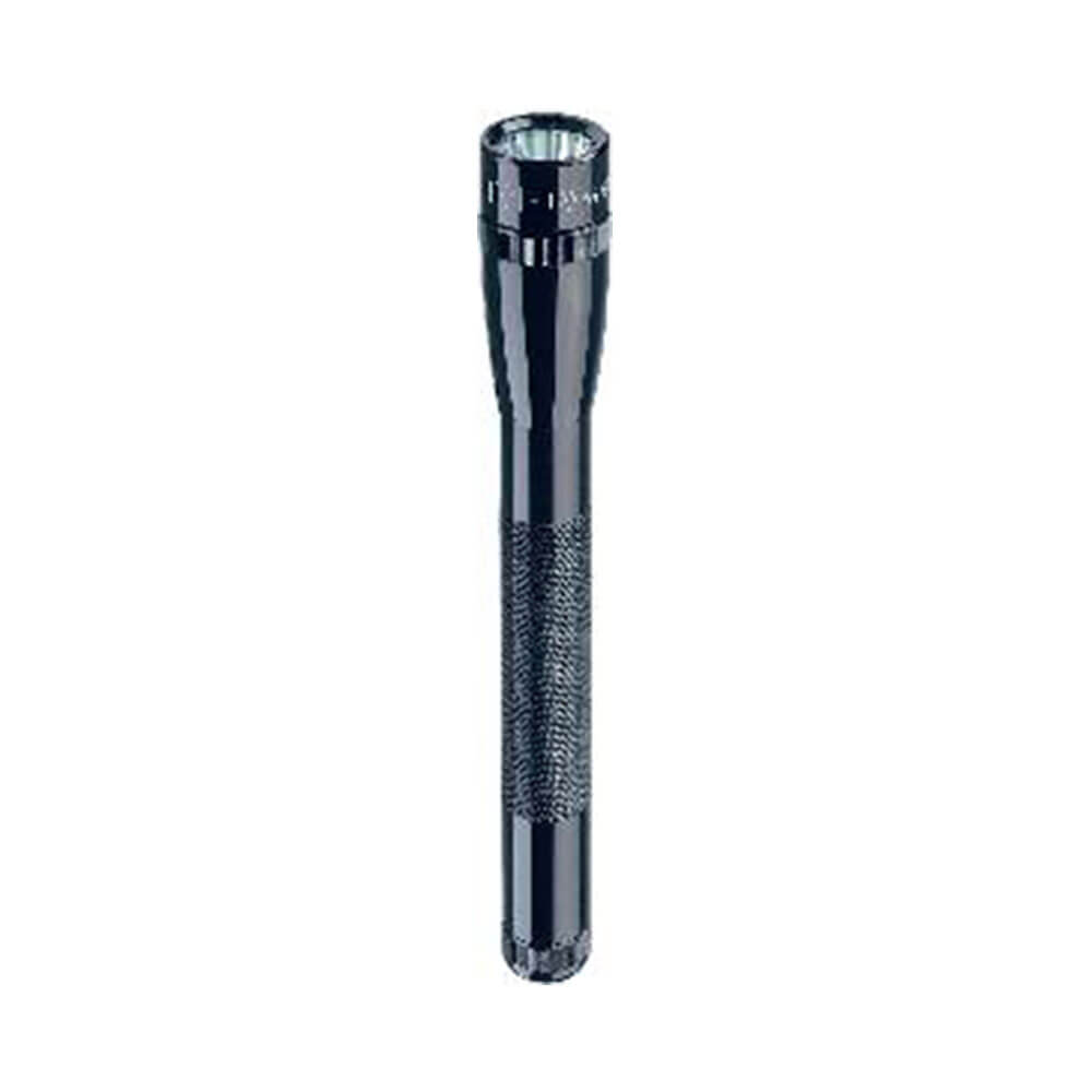 Maglite Mini 2-celle AA LED-lommelygte (sort)