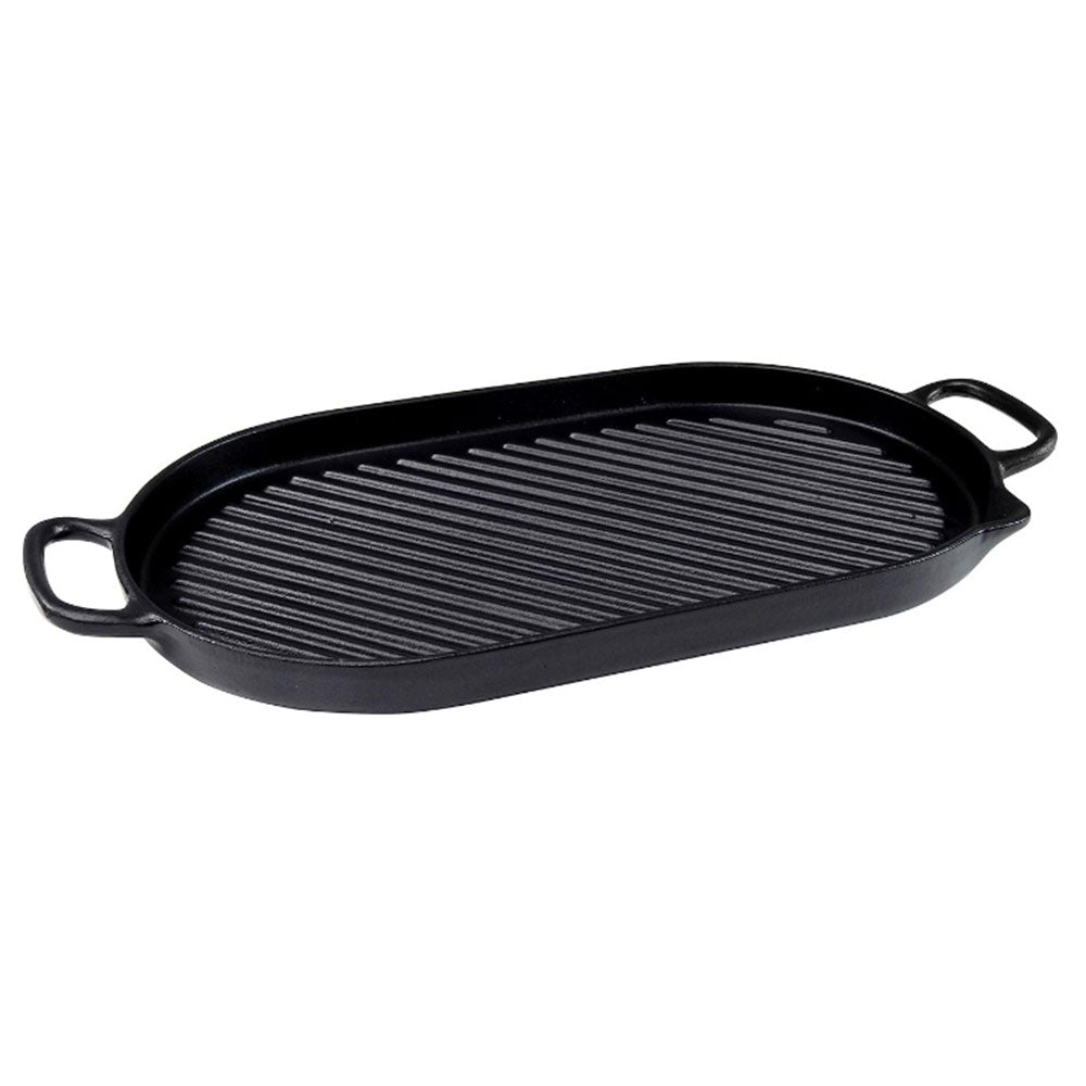 Chasseur oval komfyr toppgrill (onyx)