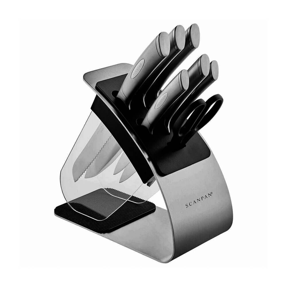 Scanpan Classic Eclipse Knife Block Set (8pcs)