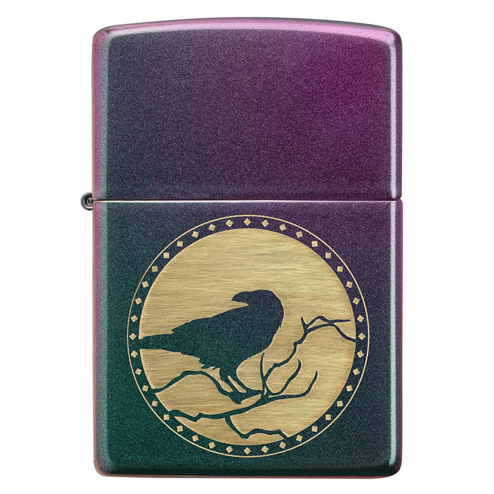 Zippo iriserende lettere