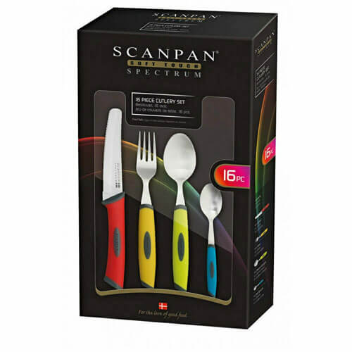 Scanpan Spectrum Cutlery Set