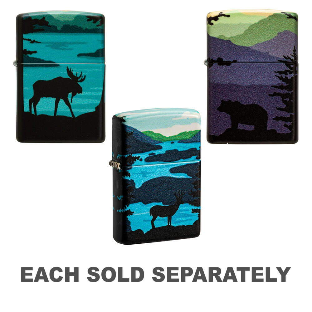 Zippo Landscape Design Lighter