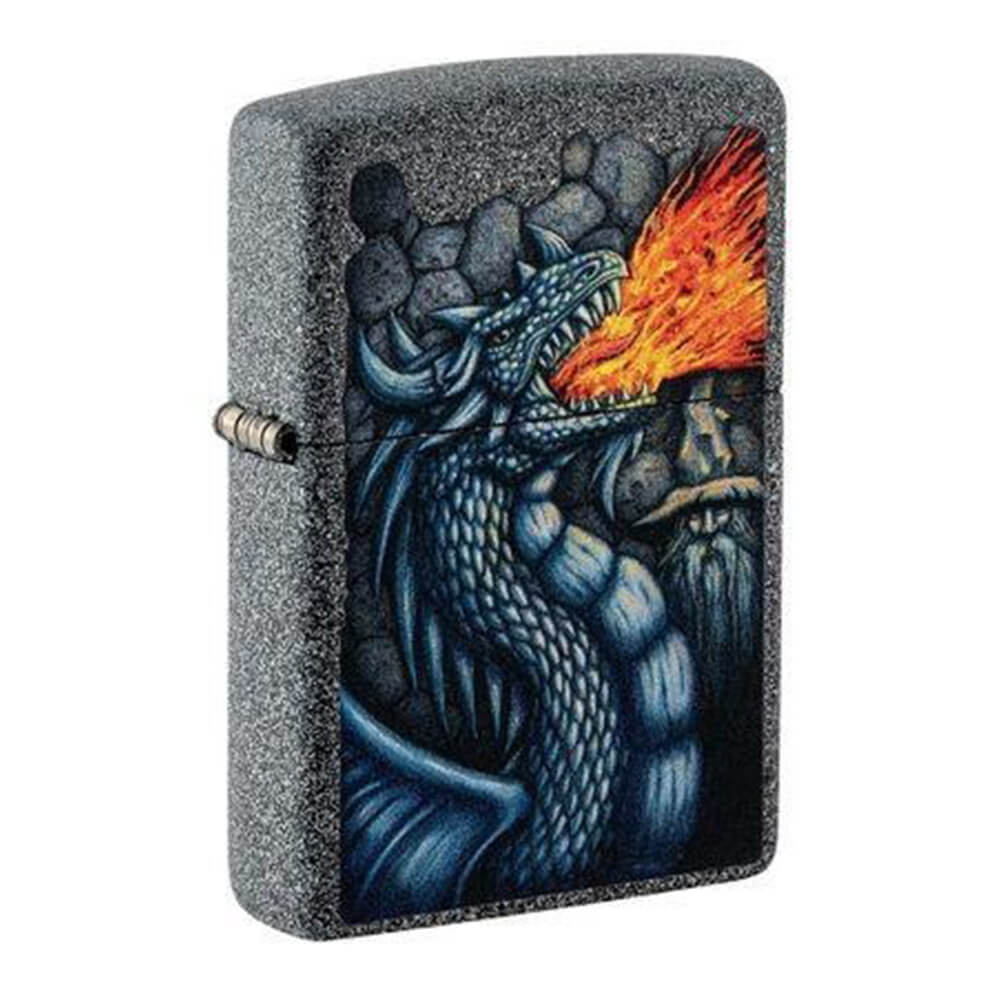 Zippo eldig drake lättare