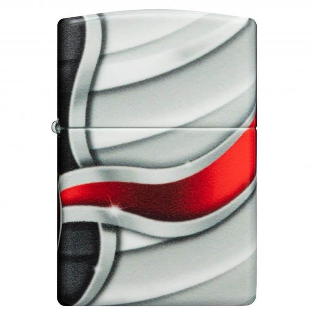 Briquet de vent de couleurs White Matte 540 Zippo Color